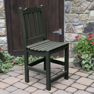 Lehigh 5pc Round Counter Height Recycled Plastic Outdoor Dining Set Dining Set