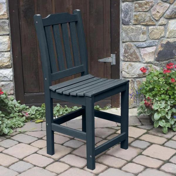 Lehigh 5pc Round Counter Height Recycled Plastic Outdoor Dining Set Dining Set