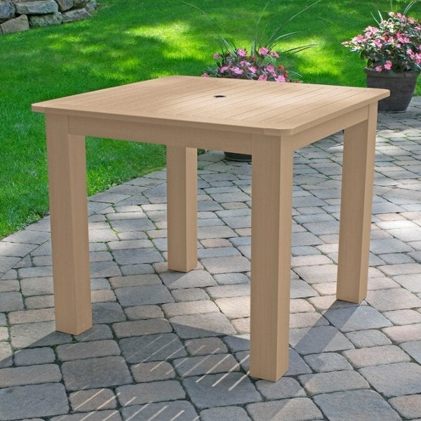 Lehigh 5pc Square Counter Height Outdoor Dining Set 42" x 42" Dining Set