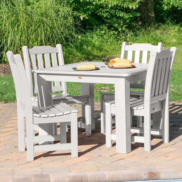 Lehigh 5pc Square Patio Dining Set Dining Set