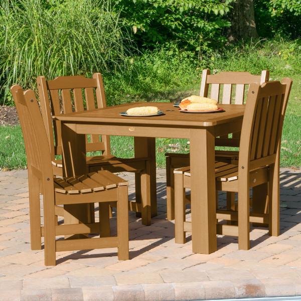 Lehigh 5pc Square Patio Dining Set Dining Set