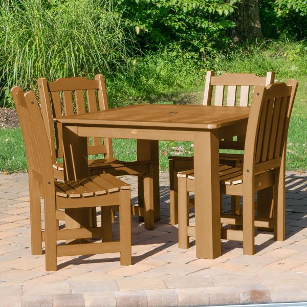 Lehigh 5pc Square Patio Dining Set Dining Set