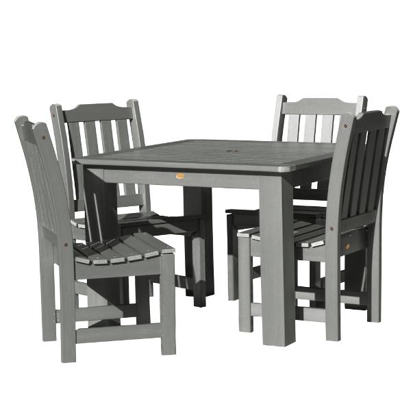 Lehigh 5pc Square Patio Dining Set Dining Set