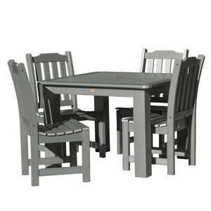 Lehigh 5pc Square Patio Dining Set Dining Set