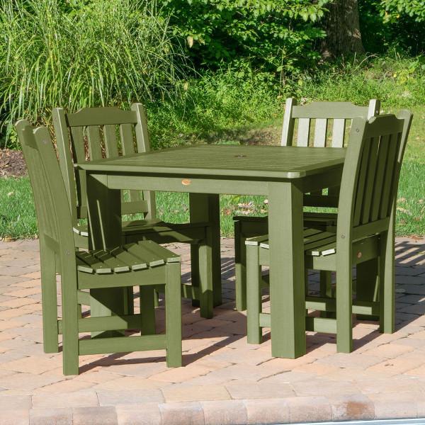Lehigh 5pc Square Patio Dining Set Dining Set