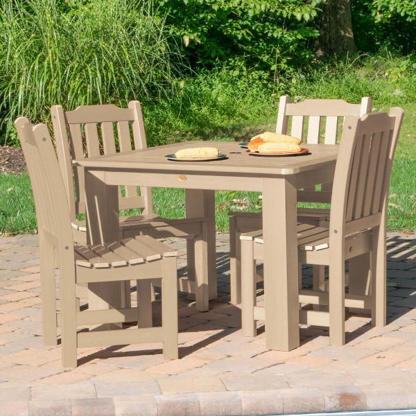Lehigh 5pc Square Patio Dining Set Dining Set