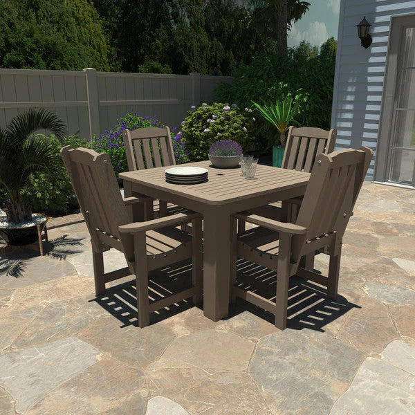 Lehigh 5pc Square Patio Dining Set Dining Set