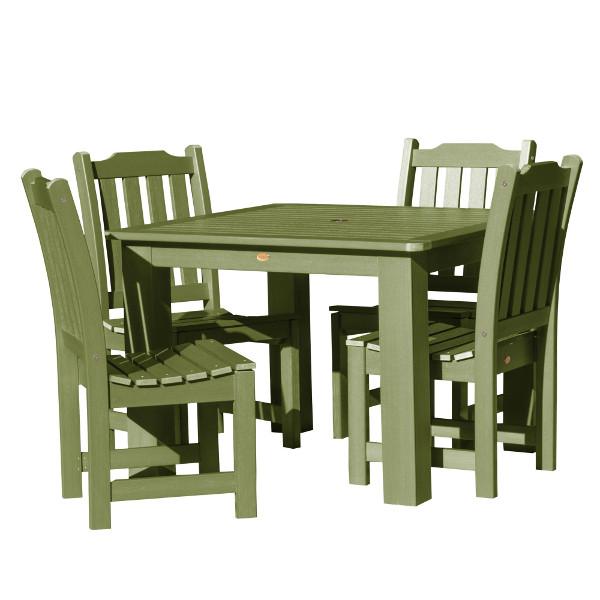 Lehigh 5pc Square Patio Dining Set Dining Set Dried Sage