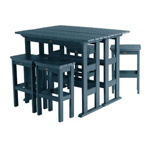 Lehigh 6pc Bar Height Balcony Set Conversation Set