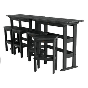 Lehigh 6pc Bar Height Balcony Set Conversation Set