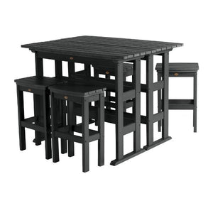 Lehigh 6pc Bar Height Balcony Set Conversation Set