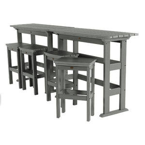 Lehigh 6pc Bar Height Balcony Set Conversation Set