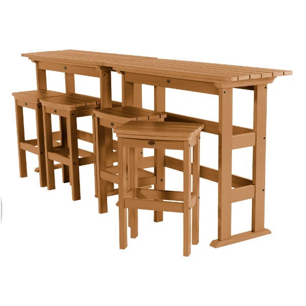 Lehigh 6pc Bar Height Balcony Set Conversation Set