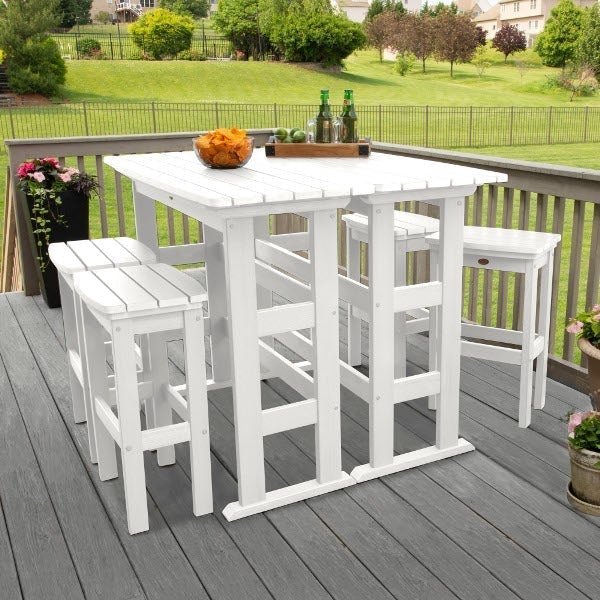 Lehigh 6pc Bar Height Balcony Set Conversation Set