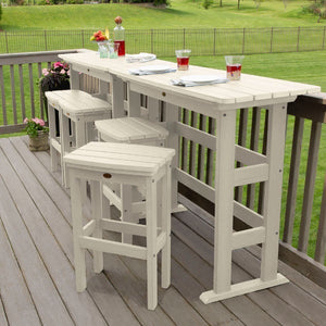 Lehigh 6pc Bar Height Balcony Set Conversation Set