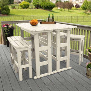 Lehigh 6pc Bar Height Balcony Set Conversation Set