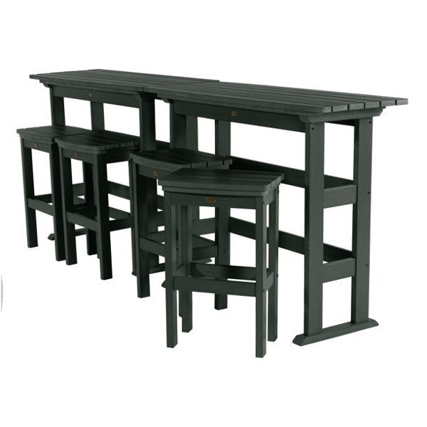 Lehigh 6pc Bar Height Balcony Set Conversation Set