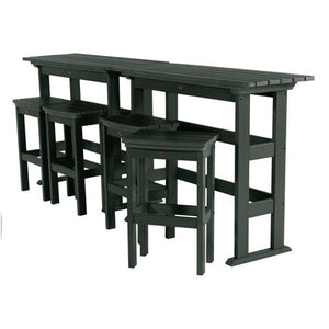 Lehigh 6pc Bar Height Balcony Set Conversation Set