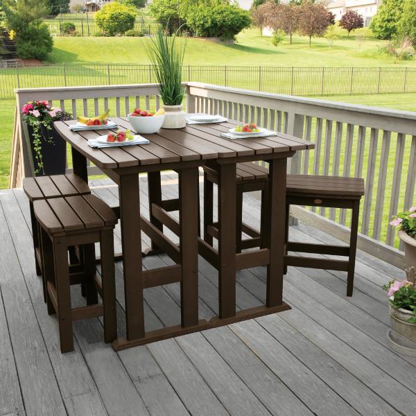 Lehigh 6pc Counter Height Balcony Set Dining Set