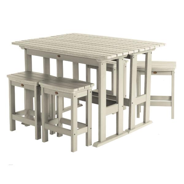 Lehigh 6pc Counter Height Balcony Set Dining Set
