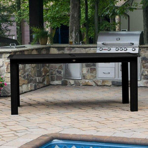 Lehigh 7pc Rectangular Counter Height Outdoor Dining Set Dining Set