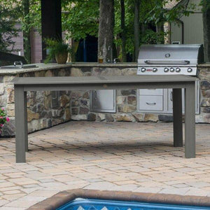 Lehigh 7pc Rectangular Counter Height Outdoor Dining Set Dining Set