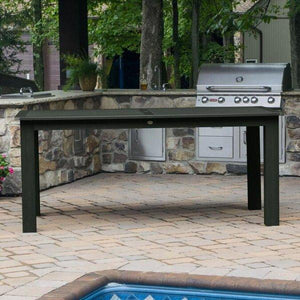 Lehigh 7pc Rectangular Counter Height Outdoor Dining Set Dining Set