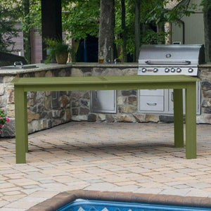 Lehigh 7pc Rectangular Counter Height Outdoor Dining Set Dining Set