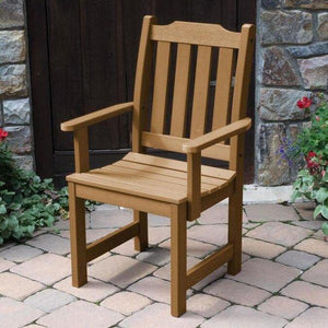 Lehigh 7pc Rectangular Counter Height Outdoor Dining Set Dining Set