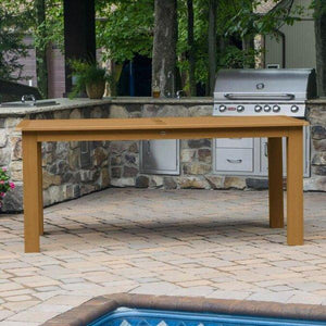 Lehigh 7pc Rectangular Counter Height Outdoor Dining Set Dining Set