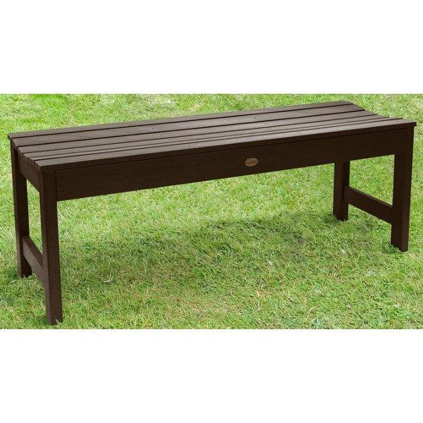 Lehigh Backless Synthetic Wood Picnic Bench Picnic Bench