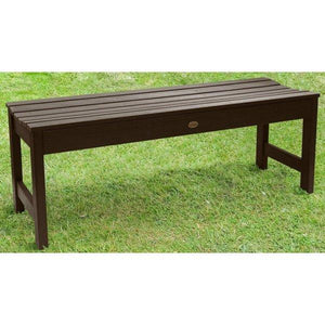 Lehigh Backless Synthetic Wood Picnic Bench Picnic Bench