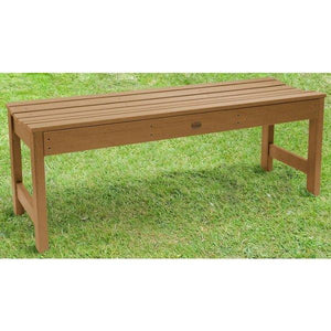 Lehigh Backless Synthetic Wood Picnic Bench Picnic Bench