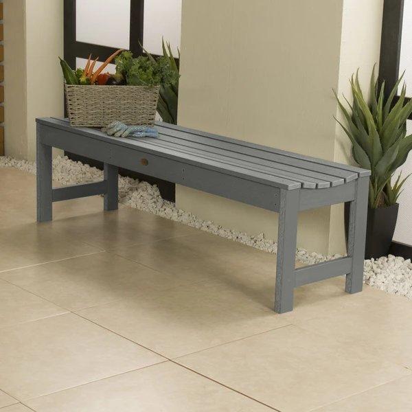 Lehigh Backless Synthetic Wood Picnic Bench Picnic Bench