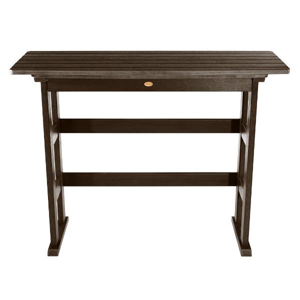 Lehigh Bar Height Balcony Table Balcony Table Weathered Acorn