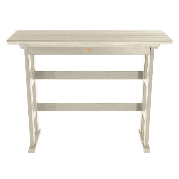 Lehigh Bar Height Balcony Table Balcony Table Whitewash