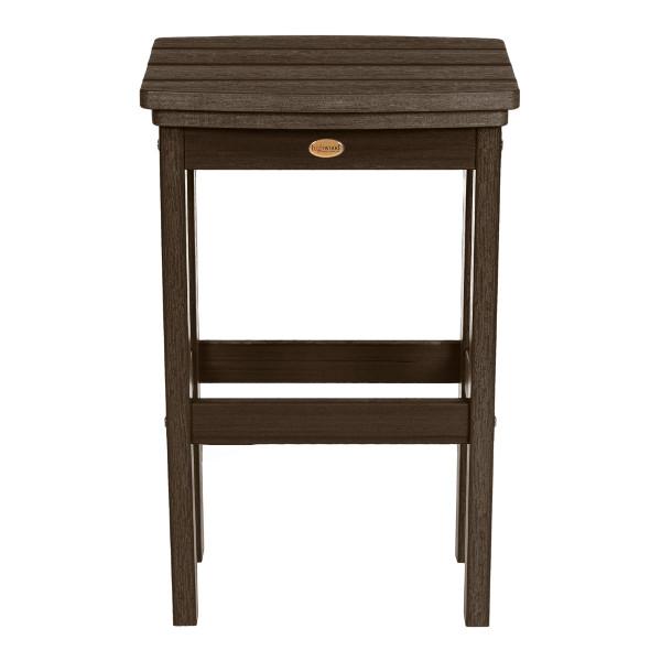 Lehigh Bar Height Stool Stool Weathered Acorn