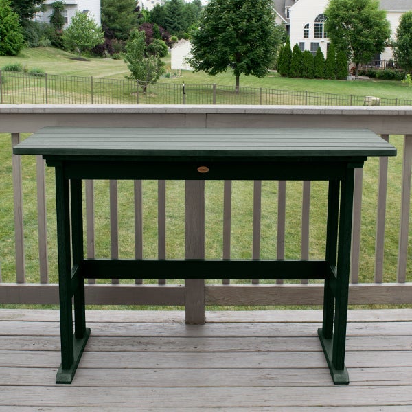 Lehigh Counter Height Balcony Table Balcony Table Charleston Green