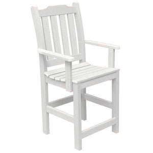 Lehigh Counter Height Outdoor Armchair Dining Chair
