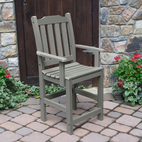 Lehigh Counter Height Outdoor Armchair Dining Chair