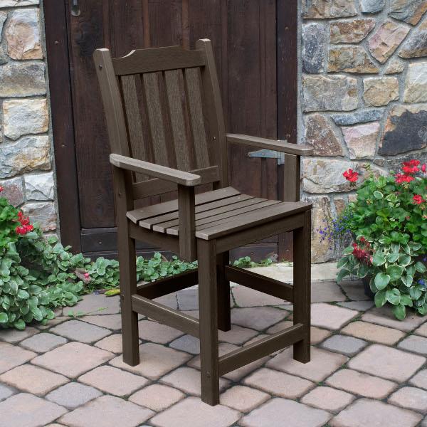 Lehigh Counter Height Outdoor Armchair Dining Chair