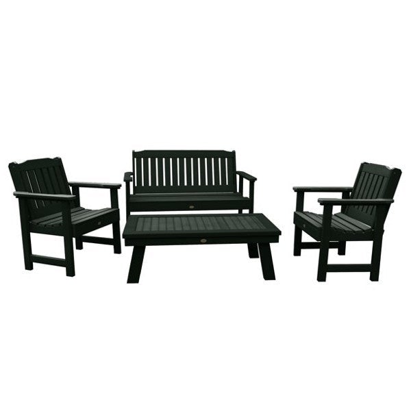 Lehigh Garden Conversation Set Conversation Set Charleston Green
