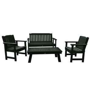 Lehigh Garden Conversation Set Conversation Set Charleston Green
