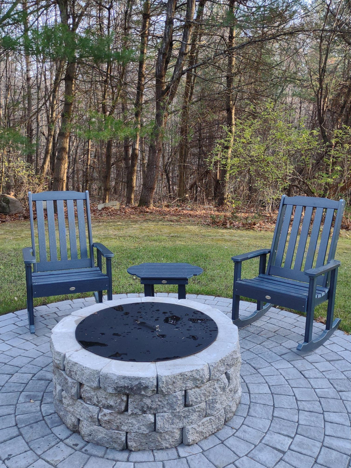 Lehigh Outdoor Rocking Chair Rocking Chair