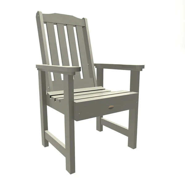 Lehigh Recycled Plastic Outdoor Dining Armchair Dining Chair