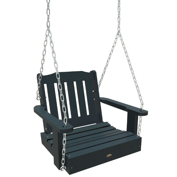Lehigh Single Seat Swing Seat Swing Federal Blue