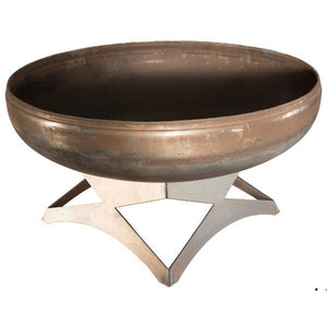 Liberty Fire Pit with Angular Base Fire Pits