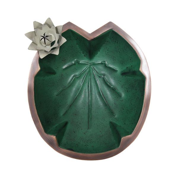 Lilypad Birdbath Birdbath