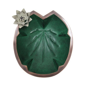 Lilypad Birdbath Birdbath