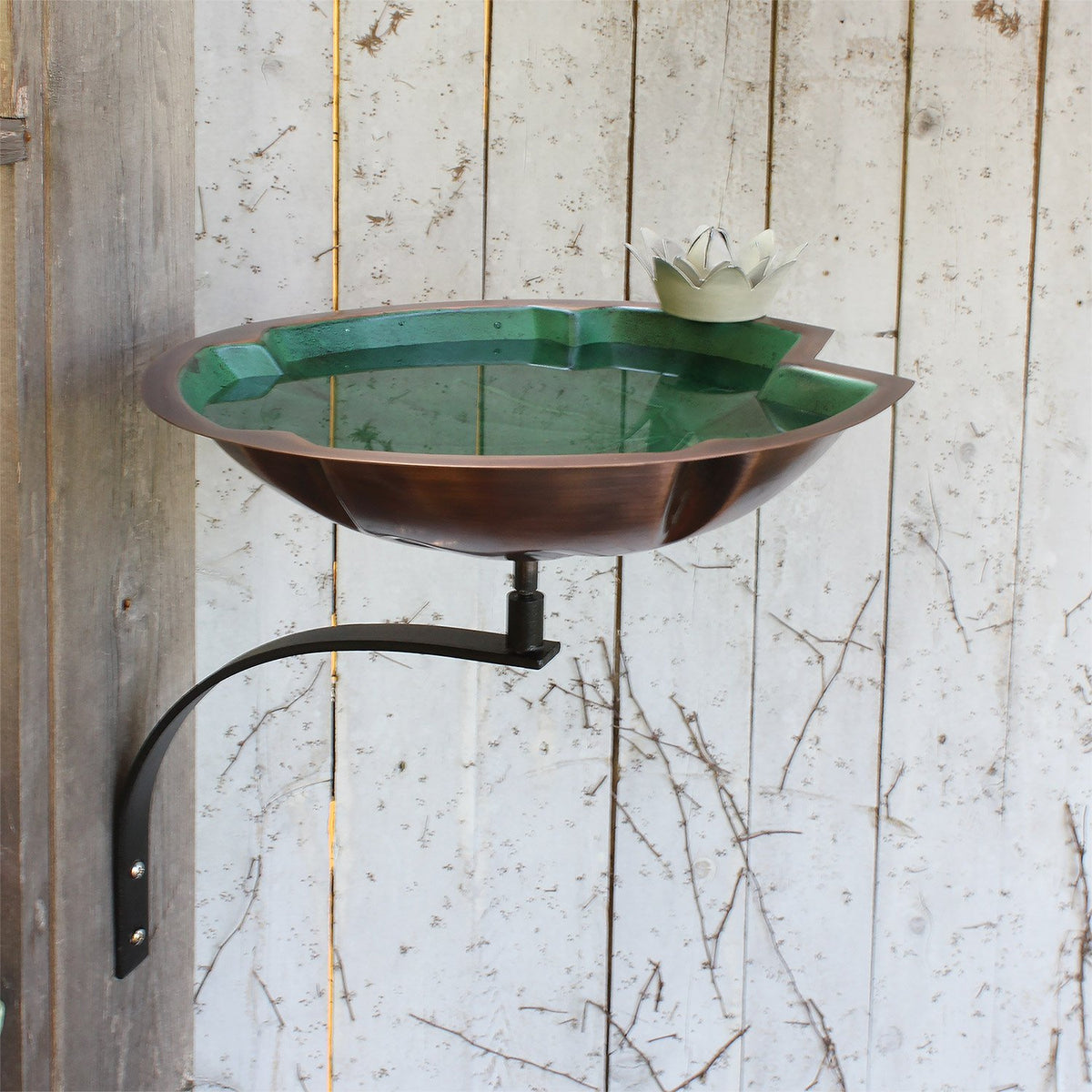 Lilypad Birdbath Birdbath